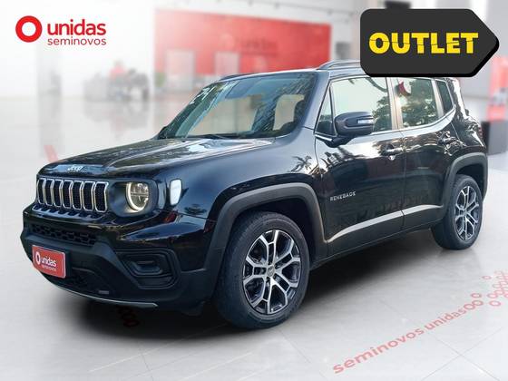 JEEP RENEGADE 1.3 T270 TURBO FLEX LONGITUDE AT6 JEEP RENEGADE 1.3 T270 TURBO FLEX LONGITUDE AT6